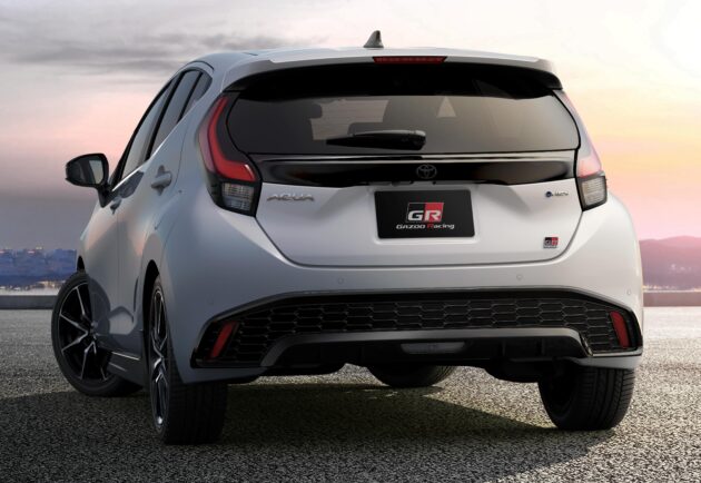 Toyota Aqua GR Sport dilancarkan di Jepun – Prius C dengan rupa lebih garang dan suspensi lebih sporty