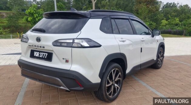 PANDU UJI: Toyota Corolla Cross HEV GR Sport 2026 lebih mantap dengan sistem suspensi talaan khas