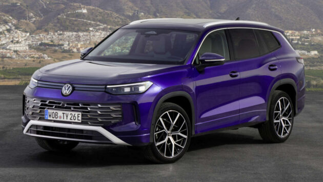 Volkswagen Tayron dalam teaser untuk pasaran M’sia