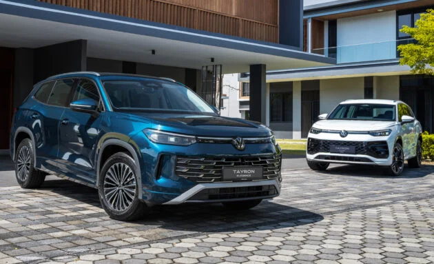 Volkswagen Tayron dilancar di Malaysia – varian 1.5L eTSI Elegance & 2.0 TSI R-Line, CKD; dari RM191k