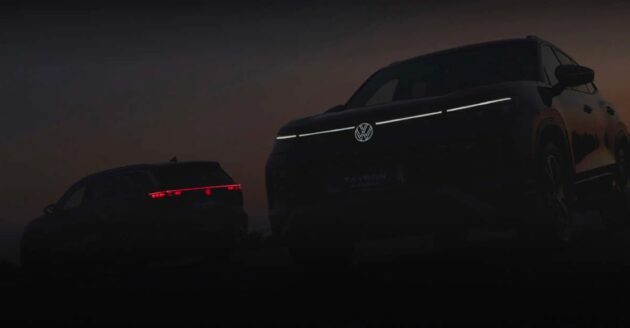 Volkswagen Tayron dalam teaser untuk pasaran M’sia