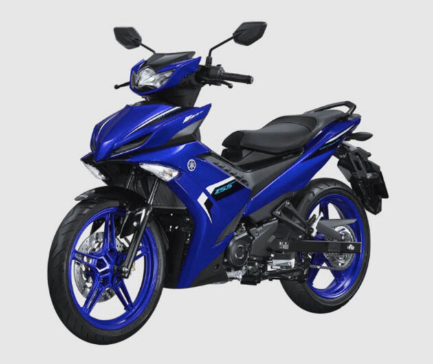 Yamaha Exciter 155 VVA 2026 Vietnam – panel badan serba baru, varian tinggi dapat TCS, ABS, 18.5 hp