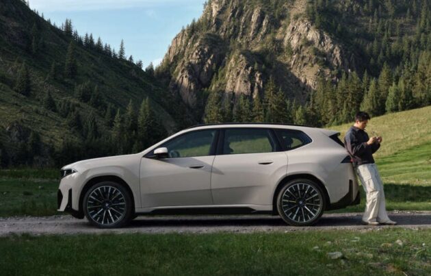 BMW iX3 L di China – varian 30L baru dengan bateri LFP sertai 40L dan 50L, CLTC sehingga 919 km, dari RM162k