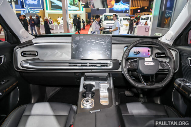 BAIC BJ30 Hybrid di GIIAS 2026 – 1.5 turbo, FWD/AWD, DHT dua kelajuan, kuasa sehingga 409 PS/685 Nm
