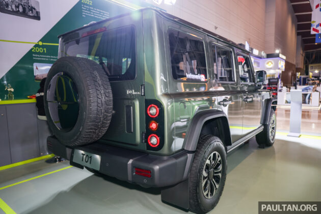 BAW T01 di GIIAS 2026 – SUV ala-jip tentera dari jenama ‘otai’ China, 2.0T petrol & diesel, 8AT & 4WD BorgWarner