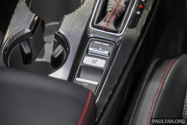 Honda Civic RS e:HEV 2026 dengan ‘gear palsu’ S+ Shift dipamer di Indonesia – Malaysia pun dapat tak lama lagi?