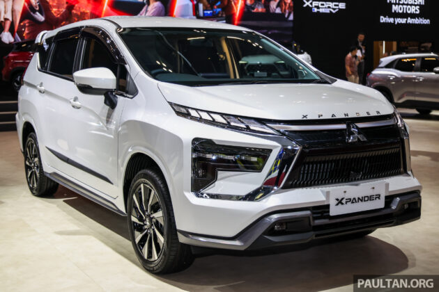 Mitsubishi Xpander, Xpander Cross facelift 2026 di GIIAS — MPV 7-seater segmen B dari RM63k di Indonesia