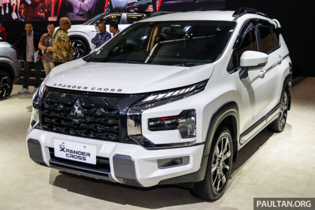Mitsubishi Xpander, Xpander Cross facelift 2026 di GIIAS — MPV 7-seater segmen B dari RM63k di Indonesia
