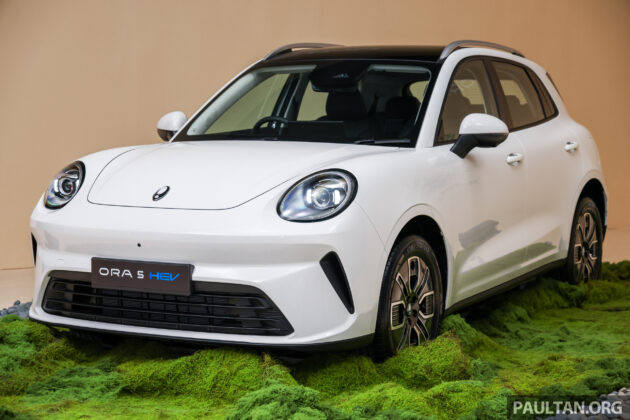 GWM Ora 5 HEV dipertontonkan sekali lagi di Malaysia – 1.5 hibrid, 223 PS/476 Nm; bakal lancar tidak lama lagi