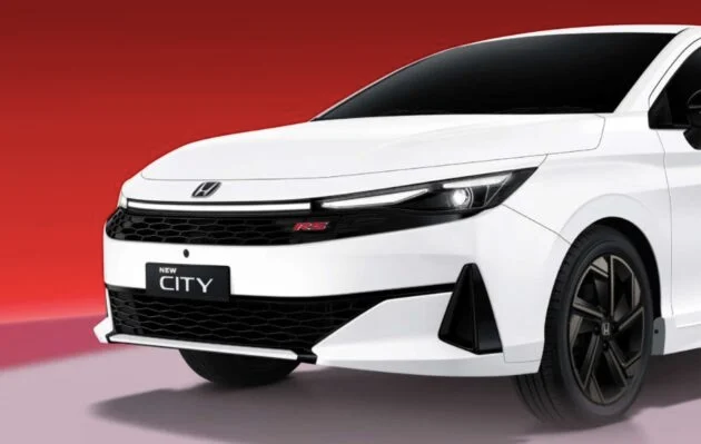 Honda City facelift dibuka untuk tempahan di Malaysia – sedan dahulu, skrin sesentuh 10 inci, BLIS, rebat RM3k