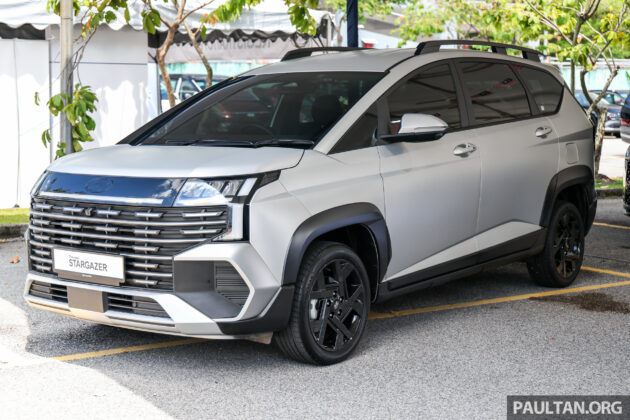 Hyundai Stargazer X dipertonton di Malaysia — MPV enam-tempat duduk, CBU Indonesia; anggaran RM120k