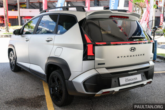 Hyundai Stargazer X dipertonton di Malaysia — MPV enam-tempat duduk, CBU Indonesia; anggaran RM120k