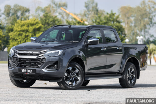 Isuzu D-Max 2.2L Auto 4×4 Premium 2026 — kembali bertenaga; seimbangkan nilai, prestasi dan penjimatan