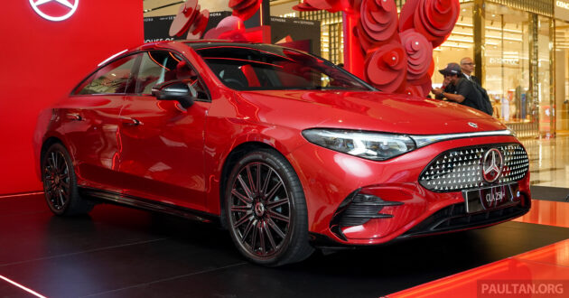 Mercedes-Benz CLA 250+ AMG Line 2026 rasmi di M’sia — jarak EV 792 km, pengecasan 320 kW, RM275k