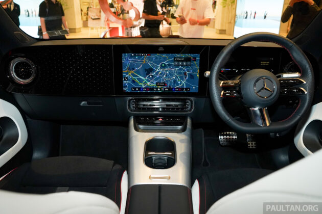 Mercedes-Benz CLA 250+ AMG Line 2026 rasmi di M’sia — jarak EV 792 km, pengecasan 320 kW, RM275k