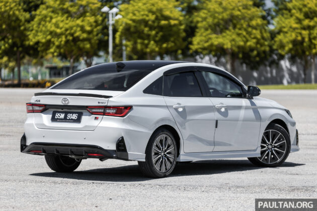 PANDU UJI: Toyota Vios HEV GR Sport 2026 – power tapi jimat petrol, namun adakah ‘talaan GR Sport’ berbaloi?