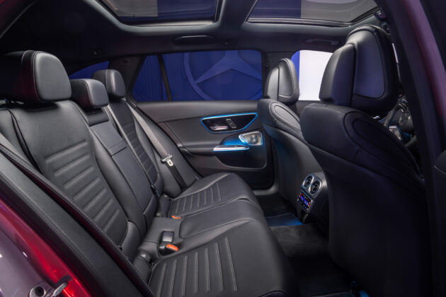 Mercedes-Benz C-Class W206 facelift diperkenal – gril besar dan lampu cabang tiga, sedikit perubahan di dalam