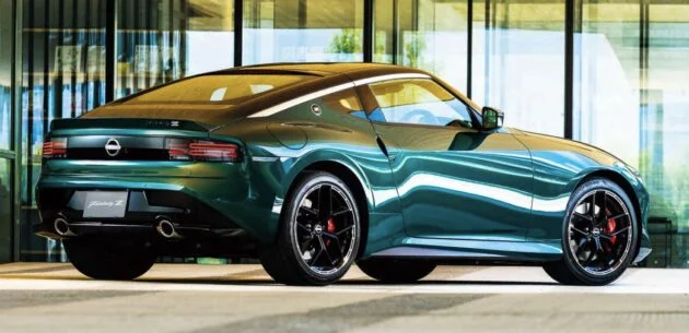 Nissan Fairlady Z facelift 2026 dilancar di Jepun – bampar baru, lencana logo Z, kelengkapan dinaik taraf