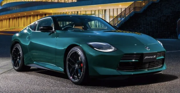 Nissan Fairlady Z facelift 2026 dilancar di Jepun – bampar baru, lencana logo Z, kelengkapan dinaik taraf