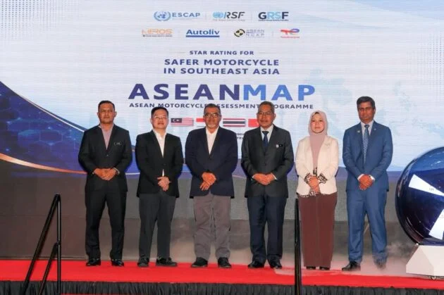 ASEAN MAP dilancar untuk selia rangka kerja serantau bagi menilai keselamatan motosikal bermula 2027
