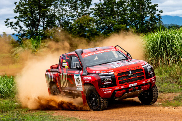 Pasukan Mitsubishi Ralliart menang AXCR 2026 untuk tahun kedua berturut-turut – Katsuhiko Taguchi juara!