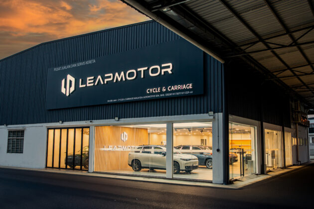 Leapmotor Johor Bahru kini dibuka – Pusat 3S wilayah Selatan diuruskan oleh Cycle & Carriage di Kempas