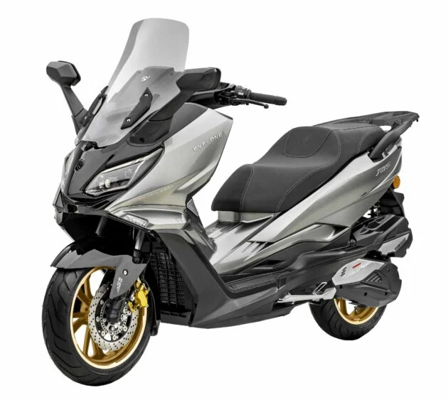 Cyclone RT5 tiba di pasaran Malaysia – 247 cc, RM16,888