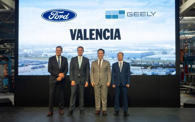Ford akan guna platform GEA Geely untuk SUV baharu dengan dinamik pemanduan dan ‘DNA rali’ di Eropah