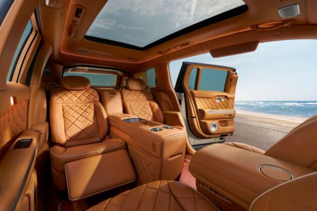 Genesis GV90 diperkenal – SUV EV serba mewah pencabar Rolls-Royce, kuasa 666 PS, pintu suicide