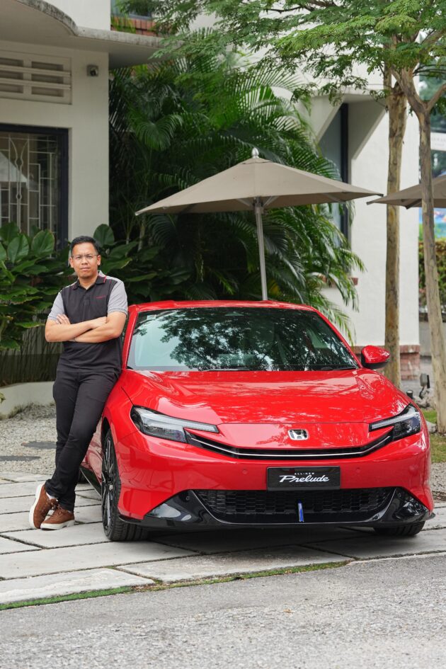 Honda raikan tiga pemilik terawal Prelude di Malaysia