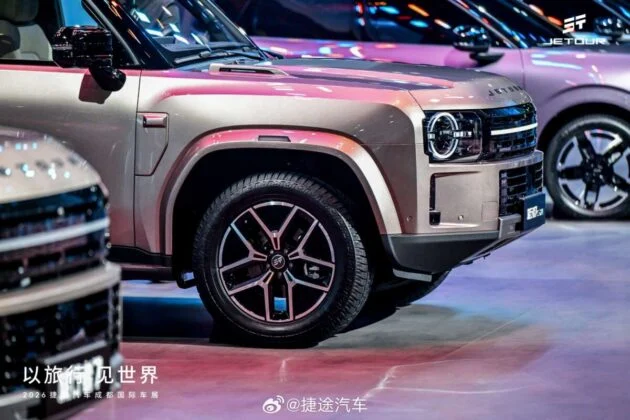 Jetour T2 facelift didedah – rekaan lebih kemas, 2.0T dapat transmisi 8AT, PHEV kini berkuasa 782 PS