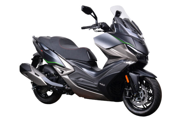 Kymco XCiting VS 400 dilancar di Malaysia – RM27,988