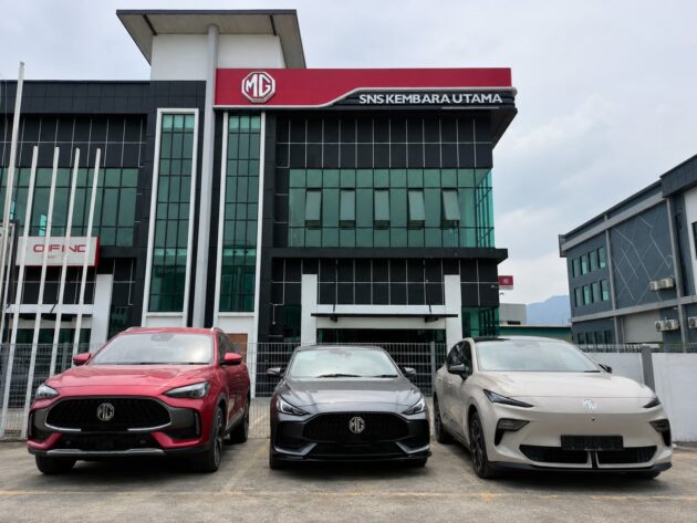 Pusat 3S MG terbaru dilancar oleh SAIC Motor Malaysia — di Rawang, dikendalikan oleh SNS Kembara Utama