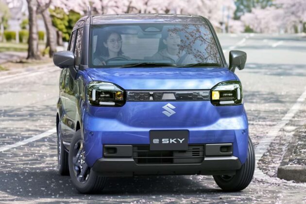 Suzuki eSky – EV kei baru pesaing Honda N-One e:, BYD Racco, jarak gerak 310 km, akan dieksport ke UK, Eropah