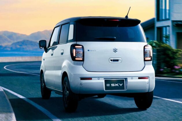 Suzuki eSky – EV kei baru pesaing Honda N-One e:, BYD Racco, jarak gerak 310 km, akan dieksport ke UK, Eropah