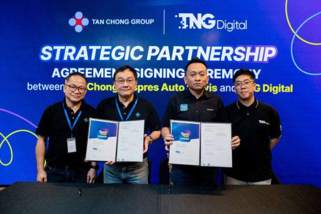 Touch ‘n Go eWallet sedia khidmat tempah servis kenderaan, bayaran bagi Tan Chong Ekspres Auto Servis