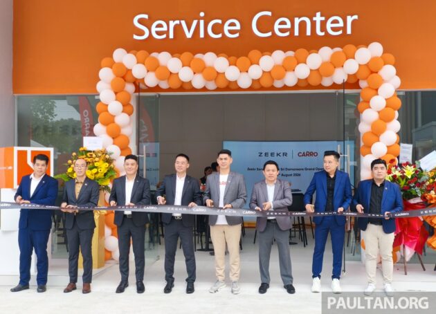 Zeekr Sri Damansara oleh Carro dilancarkan – pusat servis termasuk perkhidmatan baikpulih dan mengecat