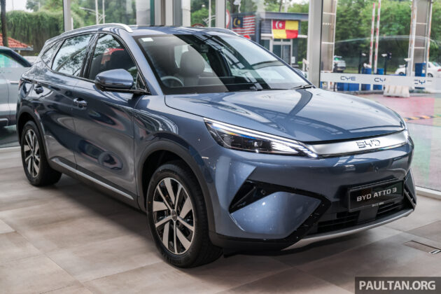 BYD Atto 3 Performance 2026 dilancar di M’sia — AWD, 449 PS/560 Nm, 0-100 km/j 4 saat, 470 km WLTP, RM150k