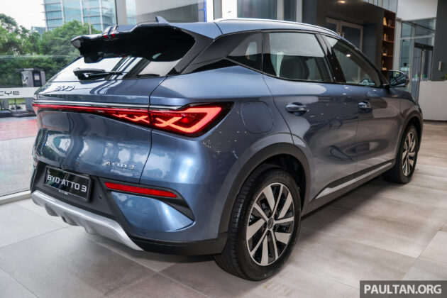 BYD Atto 3 Performance 2026 dilancar di M’sia — AWD, 449 PS/560 Nm, 0-100 km/j 4 saat, 470 km WLTP, RM150k