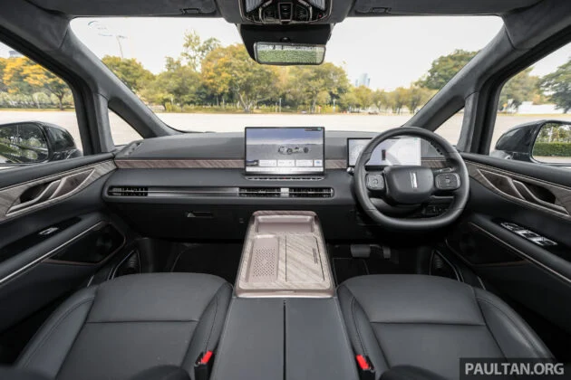 GWM Wey G9 – PHEV rasa sangat sesuai untuk MPV