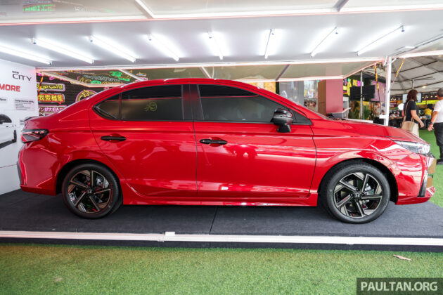 Honda City facelift 2026 di Malaysia — RS petrol, e:HEV dipertonton; skrin sentuh 10-inci, kamera 360, BLIS