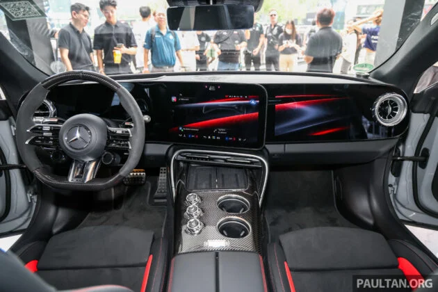 Mercedes-AMG GT 4-Door Coupe dipertonton di Malaysia — bakal tiba dalam varian GT 63; harga dari RM1.29 juta