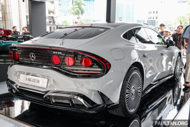Mercedes-AMG GT 4-Door Coupe dipertonton di Malaysia — bakal tiba dalam varian GT 63; harga dari RM1.29 juta