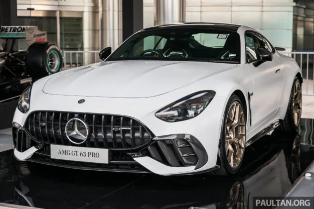 Mercedes-AMG GT 63 Pro Coupe 2026 kini di Malaysia — 612 PS/850 Nm, 4.0L V8, harga dari RM2,088,888