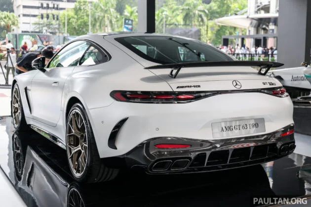 Mercedes-AMG GT 63 Pro Coupe 2026 kini di Malaysia — 612 PS/850 Nm, 4.0L V8, harga dari RM2,088,888