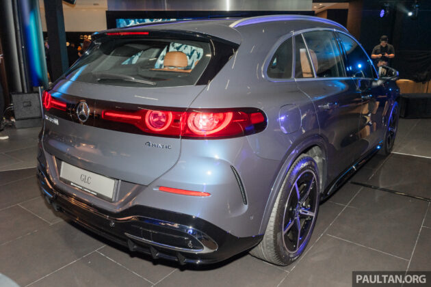Mercedes-Benz GLC300 4Matic Electric 2026 sah untuk M’sia – 421 hp, 616km WLTP; dijangka dari RM389k