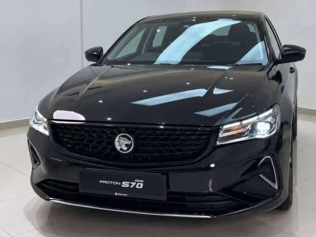 Proton S70 MC2 2026 – foto dan perincian lebih lanjut tertiris; CVT ada mod manual, Infotainmen Saga MC3
