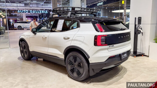 Volvo EX30 Cross Country sudah dilihat di Malaysia – versi lebih lasak akan dilancarkan tidak lama lagi?