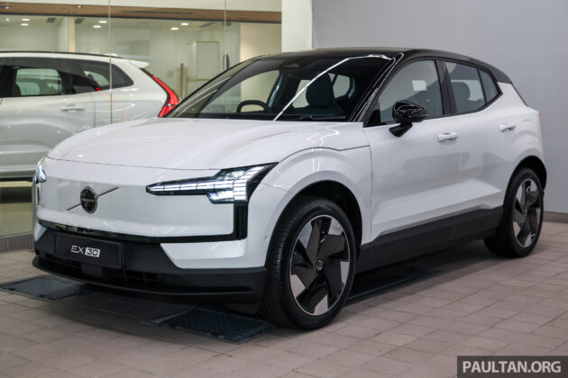 Volvo EX30 kemaskini 2027 di Malaysia – varian tunggal P5 Long Range ganti Ultra, harga turun kepada RM199k