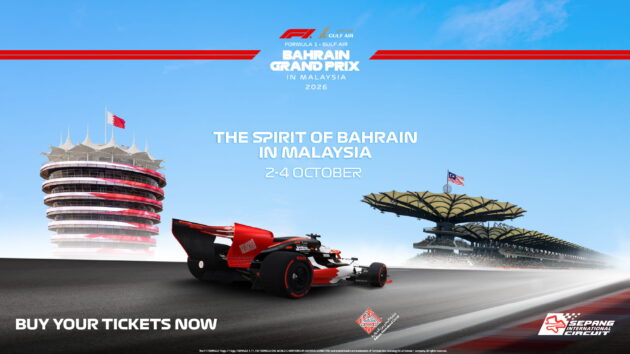 Permintaan e-hailing, penghantar pesanan dijangka meningkat 200%-300% sepanjang minggu F1 Bahrain GP